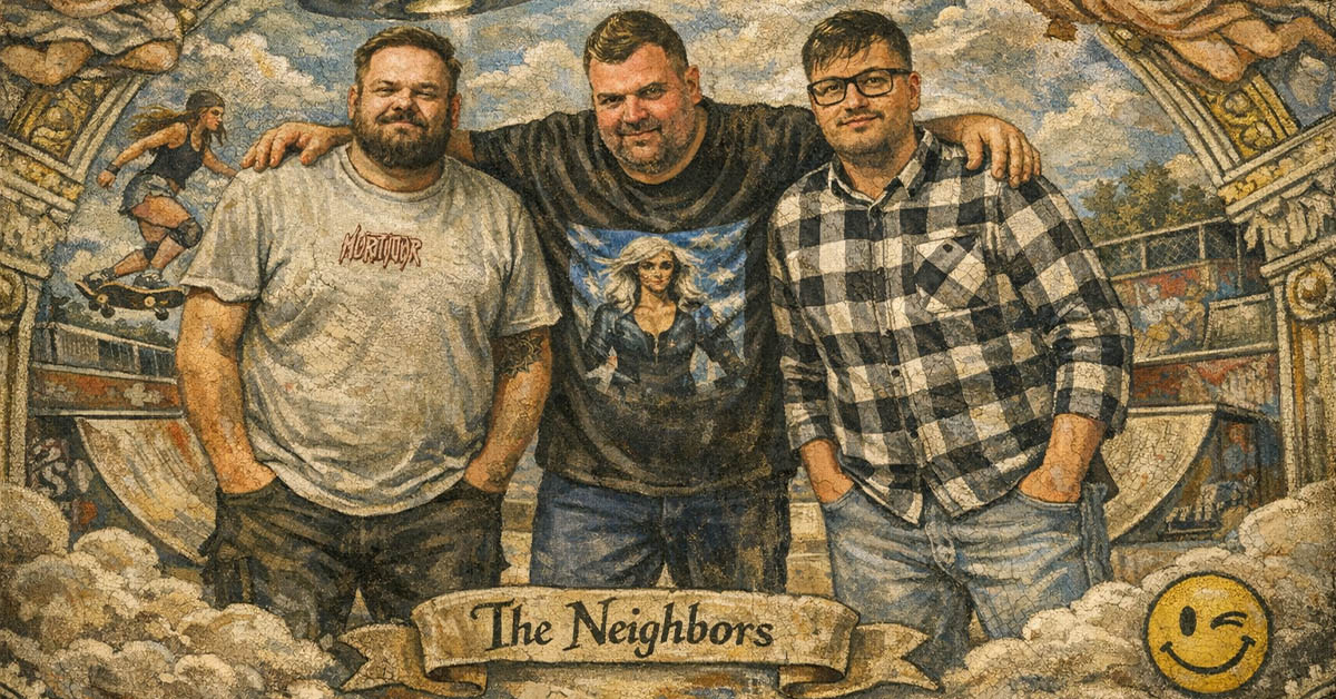 The Neighbors – (Live Session) – Punk Rock Mag